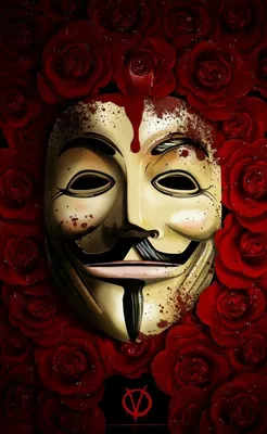 Классические хакеры, кино «V-значит вендетта», хакеровская маска, Тема  фильма, маска, плакаты, печать, настенное искусство, Картина на холсте,  декор для домашней комнаты | AliExpress