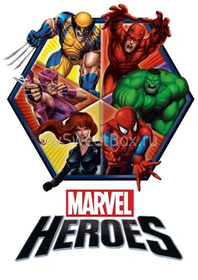 Герои Marvel - 3\", вафельная бумага тонкая (0,4 мм)