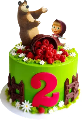 Сахарная картинка «Маша и Медведь» №005 - на торт, мафин, капкейк или  пряник | \"CakePrint\"™ - Украина
