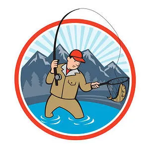 Идеи на тему «Рыбак охотник» (27) | рыбные иллюстрации, рыбалка, шаблоны  печати
