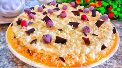 Ideal proportions of tasty and low-fat cream - WAFFLE CAKE with condensed  milk and nuts! - YouTube