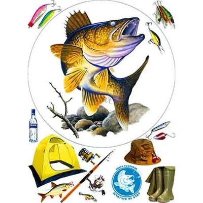 Вафельная картинка \"Охота и рыбалка\" 13 (ID#1209108080), цена: 40 ₴, купить  на Prom.ua