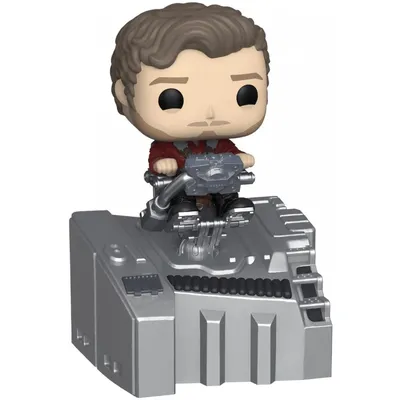 Фигурка Funko POP! Deluxe Bobble Marvel Avengers IW Guardians Ship  Star-Lord Exc 63207 - купить в Москве, цены на Мегамаркет