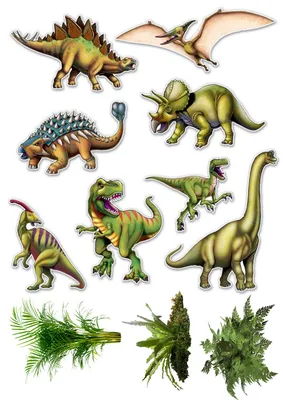 1000 И 1 МАКЕТ - вафельные картинки, макеты. Запись со стены. | Динозавр,  Рисунки, Динозавры