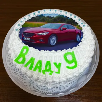 Съедобная картинка на торт С Днем Рождения смайлы - купить по доступной цене