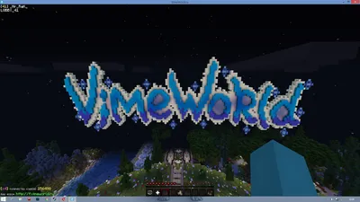 VimeWorld — сервер Майнкрафт на мониторинге ip серверов Minecraft