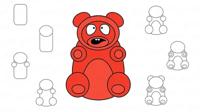 Медведь Валера и друзья набор №2 игрушки антистресс 8 см из силикона Fun  Bear - купить с доставкой по выгодным ценам в интернет-магазине OZON  (269364387)
