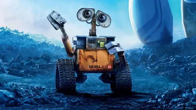 Робот Валли (Wall-e) с пультом радиоуправления (Дисней Pixar)