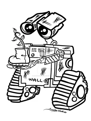 Конструктор Робот «Wall-E: Мусорщик Валли» 6097 купить в Москве