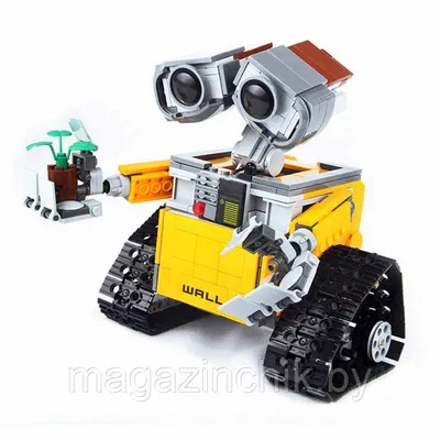 Фигурки роботы ВАЛЛ-И и ЕВА WALL-E 2 в 1 (подвижные, 6,5 и 9,5 см) |  AliExpress