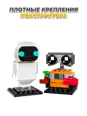 Конструктор робот на радиоуправлении валли — купить в интернет-магазине по  низкой цене на Яндекс Маркете