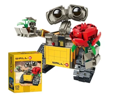 Creator Wall-e робот Валли и Ева LEGO 163940641 купить за 646 ₽ в  интернет-магазине Wildberries