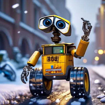 Валли / WALL-E металлический 3Д пазл для домашней сборки (ID#1695711511),  цена: 439.99 ₴, купить на Prom.ua