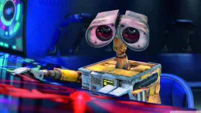 Обои мультфильма \"Валли\" (Wall-e)