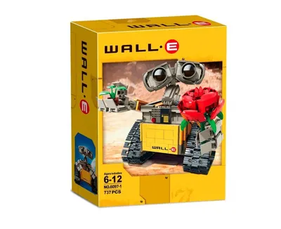конструктор с пультом управления робот Валли LEGO 169251632 купить за 656  100 сум в интернет-магазине Wildberries