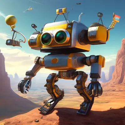 Конструктор техника робот Валли WALL-E с цветком - купить с доставкой по  выгодным ценам в интернет-магазине OZON (1189104717)