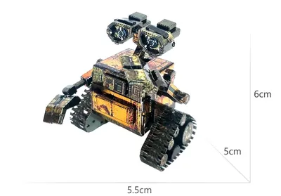 Фигурка Валли на пульте управления - Wall-e U-Command (24см) купить в  интернет-магазине Джей Той