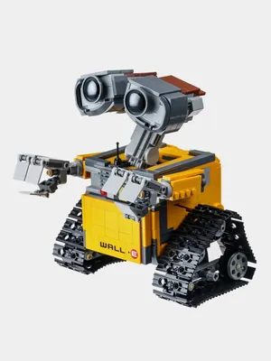 LEGO ВАЛЛ-И - Набор на Обзор (21303) - YouTube