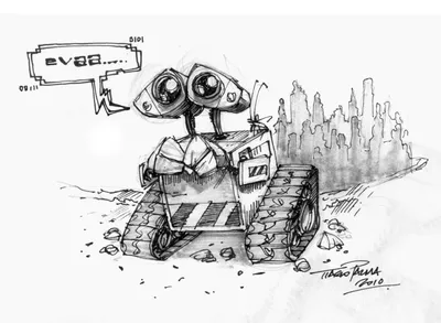 Конструктор Робот Валли / WALL-E / 678 деталей / Конструктор для мальчиков  и девочек купить по цене 2049 ₽ в интернет-магазине KazanExpress