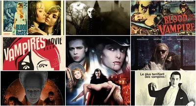 Все фильмы про вампиров - категории кино про вампиров, разные жанры