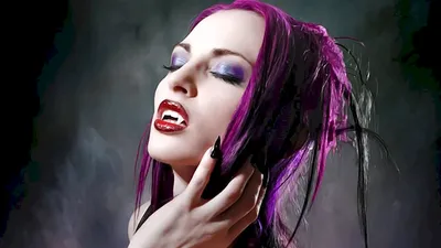 Картинки вампир девушка (50 фото) » Картинки, раскраски и трафареты для  всех - Klev.CLUB