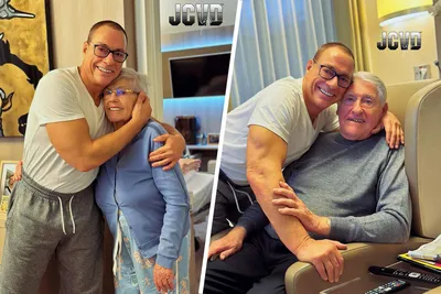 Жан-Клод Ван Дамм опубликовал редкие фото с 89-летними родителями -  Газета.Ru | Новости
