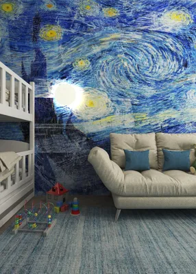 Звездная ночь (картина) — Винсент Ван Гог