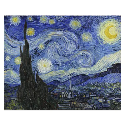 Картина Звездная ночь - Галерея Бэнкси