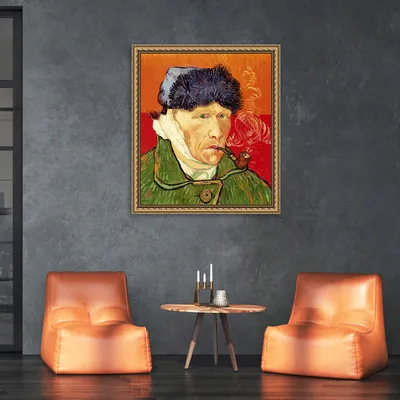 Выставка картин Ван Гога в Москве - \"Ван Гог. Жизнь как Звездная ночь\".  Галерея VEKARTA
