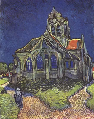 Репродукция картины Ван Гог — Пшеничное поле с кипарисами | Рамер -  галерея, багетная мастерcкая.