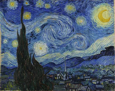 Знаменитые картины Ван Гога и их истории - tiqets.com