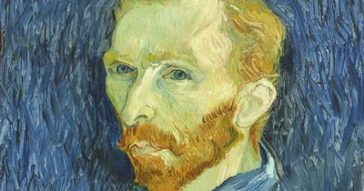 Купить картину Портрет Винсента Ван Гога в Москве от художника Терёхин  Владимир