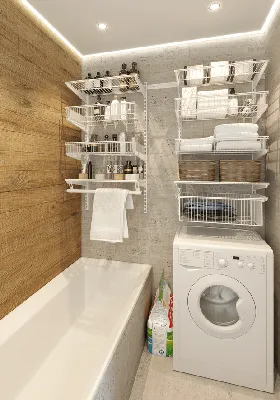 Организация порядка в ванной комнате - Титан-GS гардеробные системы от  российского производителя в Москве