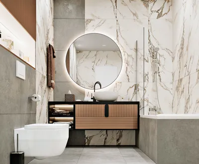 Тренды 2023: 10 модных тенденций в дизайне ванной комнаты | myDecor