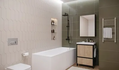 13 модных новинок для интерьера ванной комнаты