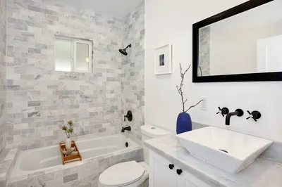 Как сделать Дизайн ванной комнаты, дизайн маленькой ванной комнаты с  туалетом - familypro