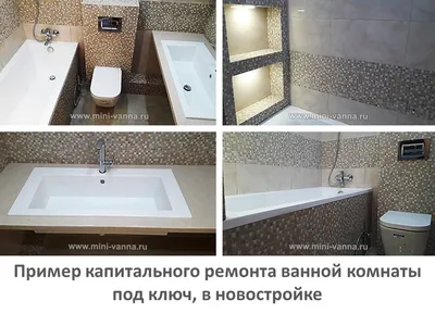 Новая жизнь ванной комнаты – готовое решение в интернет-магазине Леруа  Мерлен Москва