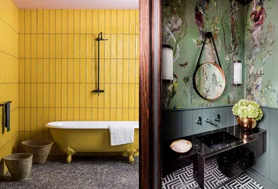 Устаревшие решения в дизайне ванной комнаты | Всантехнике