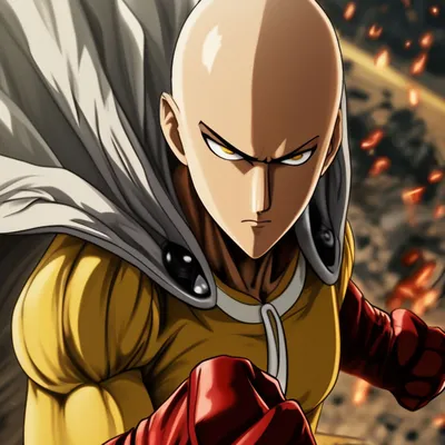 ᐉ Фигурка акриловая коллекционная WorkPlaceShop One-Punch Man-Ванпанчмен-Сайтама  17 см • Купить в Киеве, Украине • Лучшая цена в Эпицентр