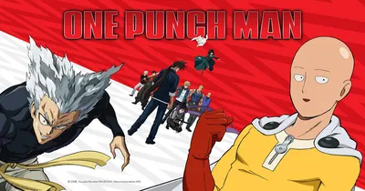 Картина “One-Punch Man (Ванпанчмен) – 6” | PrintStorm