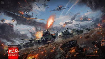 War Thunder - game wallpapers at Riot Pixels, images