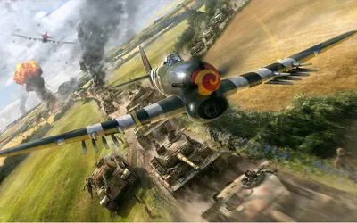 Обзор игры War Thunder. Война моторов — Игромания