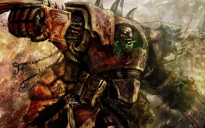 Picture Warhammer 40000 vdeo game