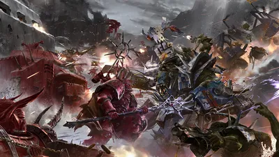 Обои Warhammer 40000: Dawn of War Видео Игры Warhammer 40.000: Dawn of War,  обои для рабочего стола, фотографии warhammer, 40000, dawn, of, war, видео,  игры, 40, 000, space, wolves, marines, тысяча, сынов,