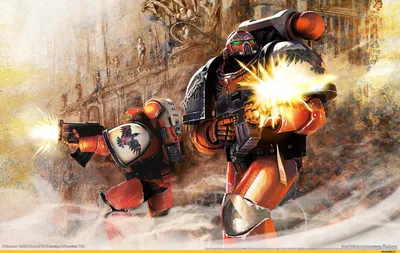 Warhammer 40000: Space Marine - пришел, увидел, раздавил — Warhammer 40,000:  Space Marine — Игры — Gamer.ru: социальная сеть для геймеров