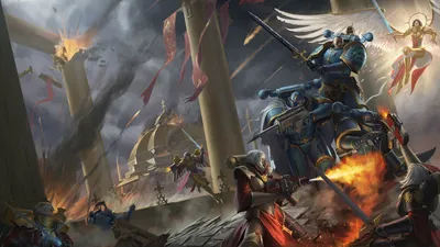 Картинка Warhammer 40000 компьютерная игра