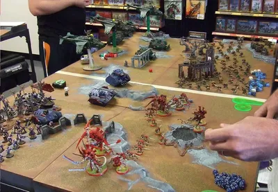 An introduction to Games Workshop, from Warhammer 40k to Blood Bowl - CityAM