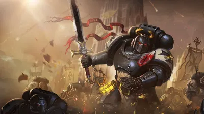 The Emperor's Champion is now in a Warhammer 40,000 video game |  Eurogamer.net