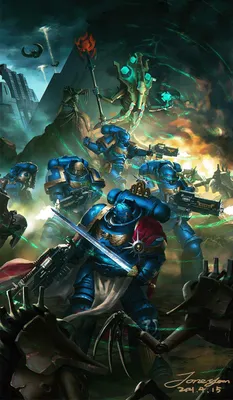 So you want to start reading Warhammer 40,000? Here's where to start! |  FanFiAddict