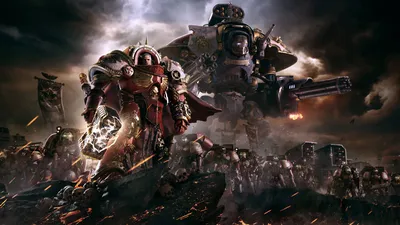 Warhammer 40,000' Soundtrack: Listen to an Exclusive New Track
